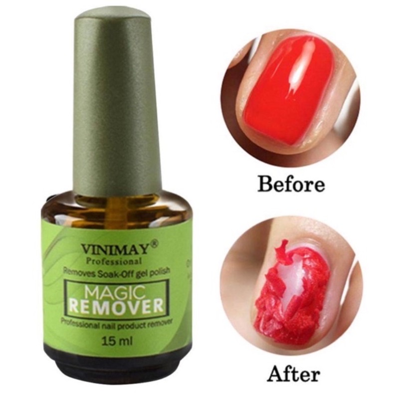 Phá gel vinimay-MAGIC REMOVER ( chai 15ml )