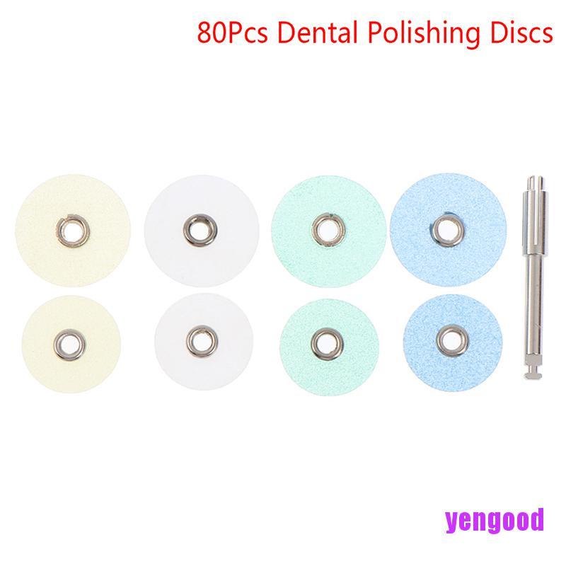 Bộ 80 Dụng Cụ Đánh Bóng Răng Đặc Biệt