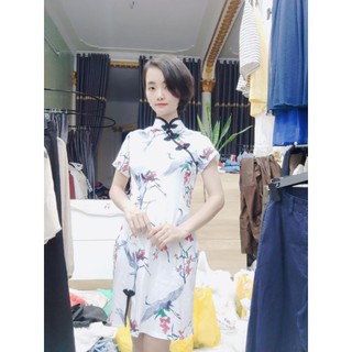 váy sườn xám nữ