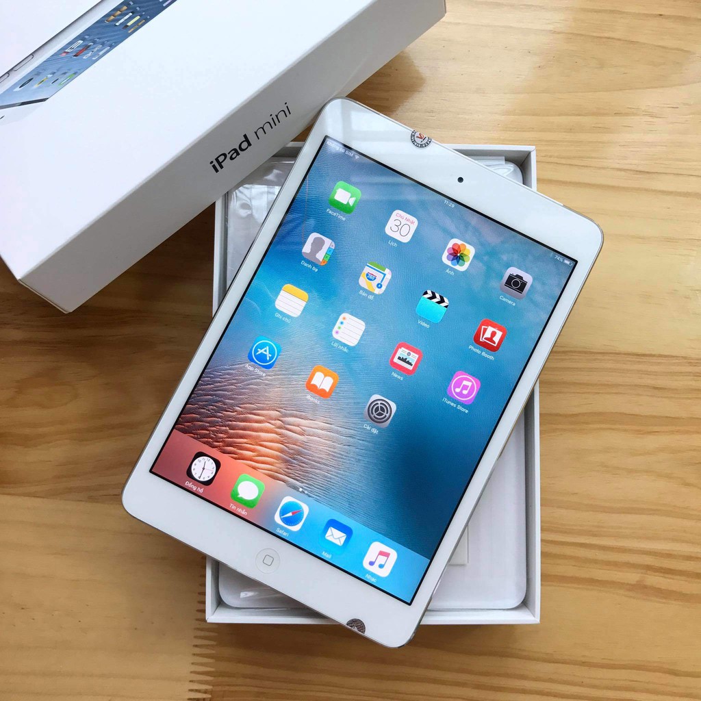 Máy Tính Bảng Ipad Mini - 16Gb/32Gb/64Gb (Wifi + 4G) 99% Quốc tế chính hãng Apple (BH 12 tháng), cài Zoom dễ dàng | BigBuy360 - bigbuy360.vn