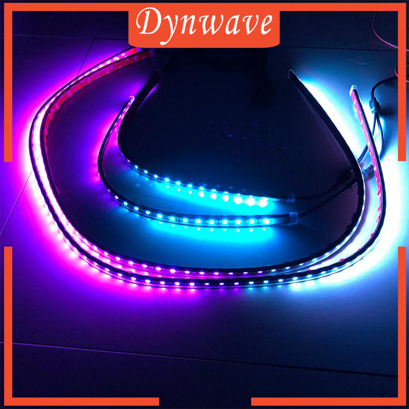 [DYNWAVE] Car RGB LED Strip Light Underglow Underbody System APP Control Chassis Light