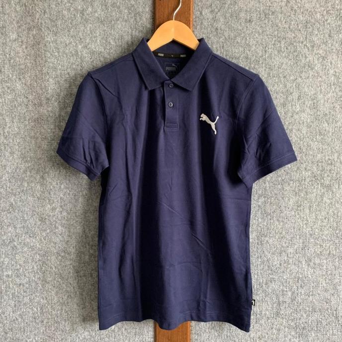 Puma Hải Quân Áo Thun Polo Bán Hàng Chính Hãng