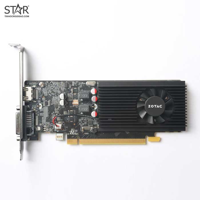 VGA Zotac GT 1030 Low Profile 2G GDDR5 (ZT-P10300A-10L)