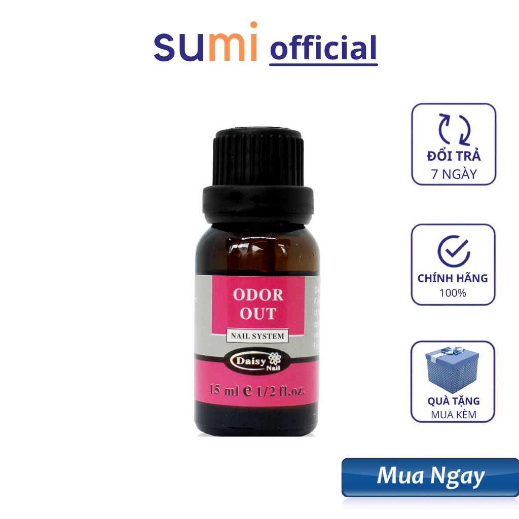 Khử mùi lưu huỳnh 15ml