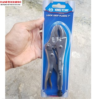 Kìm chết 7 inch Kingtony 6011-07R