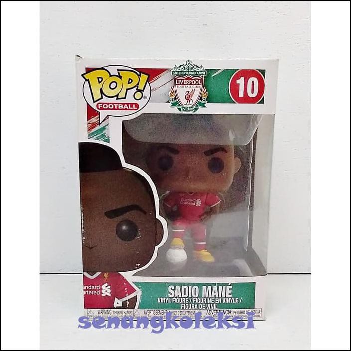 Funko Pop Mô Hình Nhân Vật Đội Tuyển Đá Banh Manchester United Sadio Mane