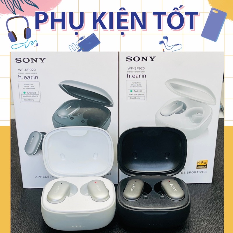 Tai nghe Bluetooth Nghe Nhạc Đàm Thoại WF-SP920 Thích Hợp Vận Động Thể Thao Âm Thanh Siêu Hay