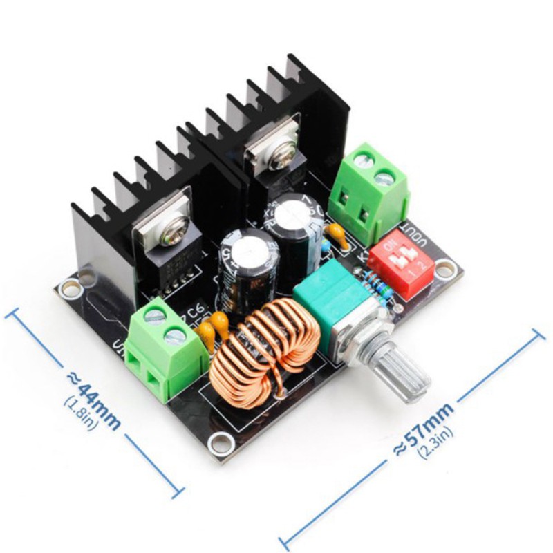 Bảng Mạch Hạ Áp Vhm-141 Max 8a 200w Dc-Dc Xl4016 Pwm 4-40v Sang 1.25-36v | BigBuy360 - bigbuy360.vn