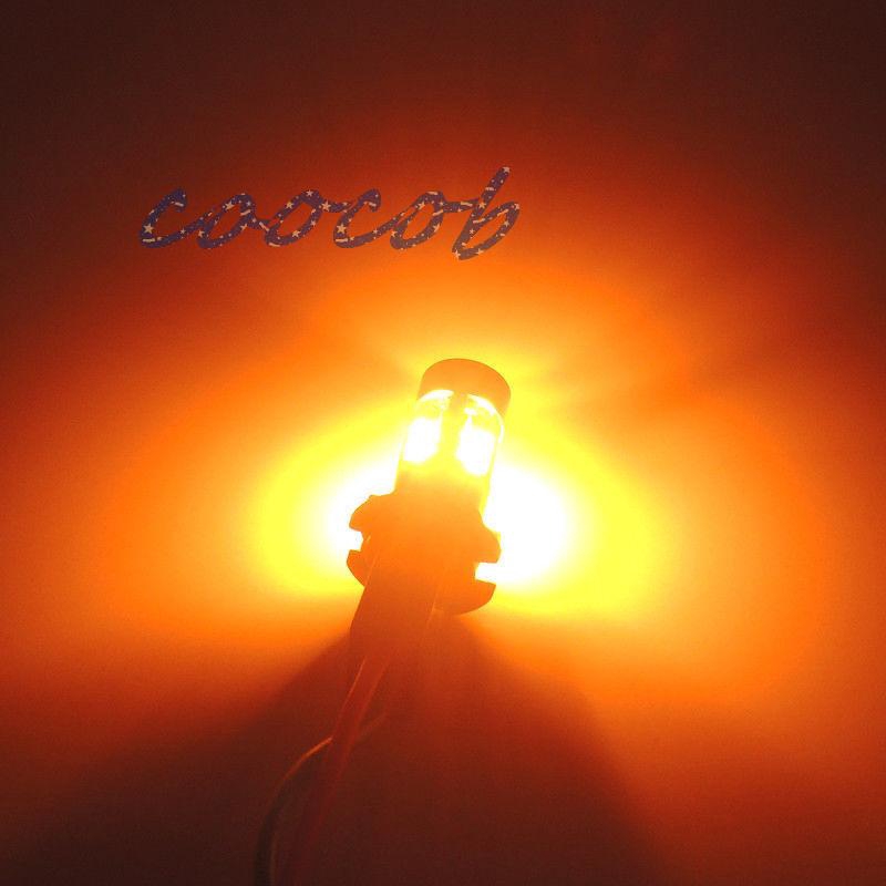 Cặp đèn LED tín hiệu cho xe hơi T10 194 2886X 12V DC 158 2821 2827 màu cam | BigBuy360 - bigbuy360.vn