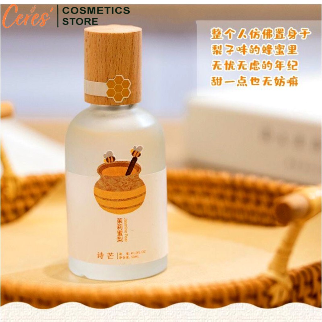 Nước Hoa Nữ 🏵️𝑭𝒓𝒆𝒆𝒔𝒉𝒊𝒑🏵️ Xịt Toàn Thân Body Mist - Nước Hoa Nắp Gỗ Shimang Nội Địa Trung 50ml | BigBuy360 - bigbuy360.vn