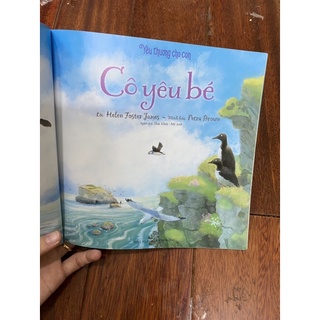 Sách-Yêu thương cho con - Cô yêu bé