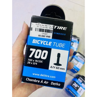 Ruột xe đạp deli tire 700 x 19 - 23