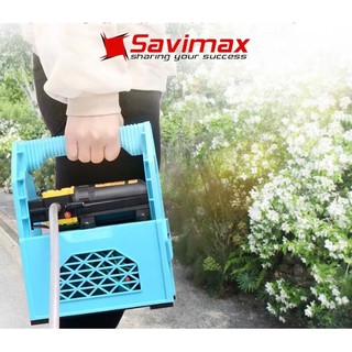 Máy tưới cây chạy điện cầm tay Savimax 12Ah