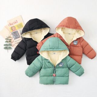 Áo khoác phao lót lông SALE LẺ SIZE
