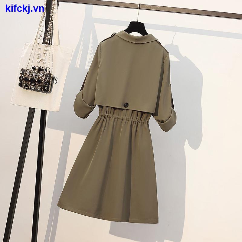 Áo khoác dáng dài size lớn thời trang mùa thu Hàn Quốc 2021 | BigBuy360 - bigbuy360.vn
