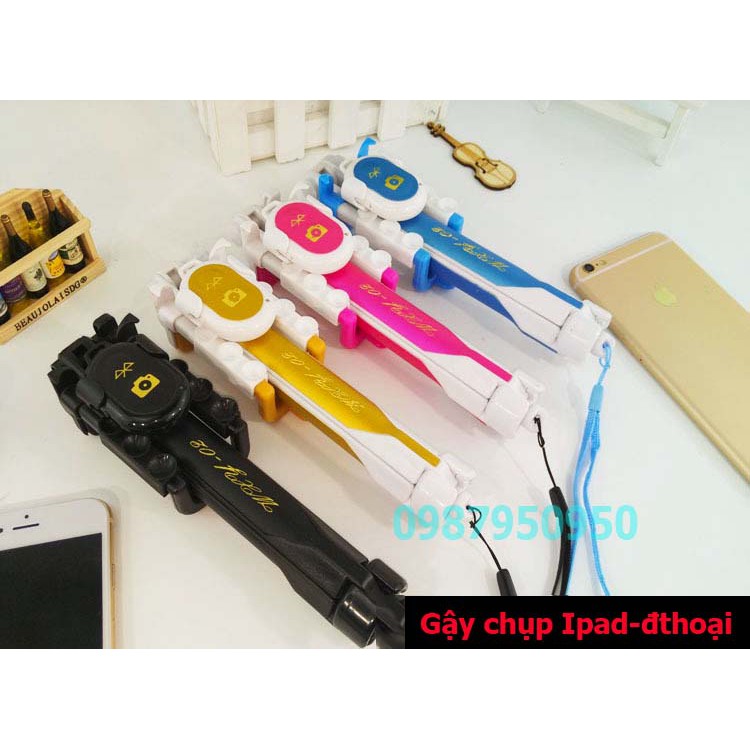 GẬY CHỤP HÌNH 3 CHÂN BLUETOOTH | BigBuy360 - bigbuy360.vn