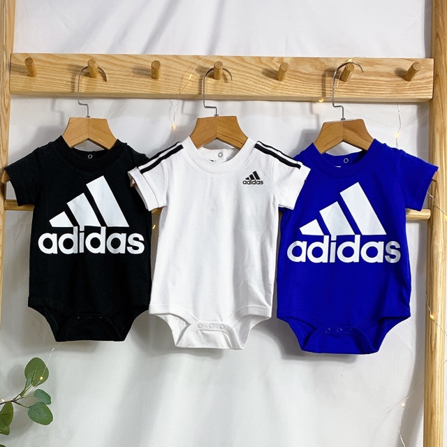ADIDAS - Set 3 body Adidas Auth dành cho bé dưới 10kg
