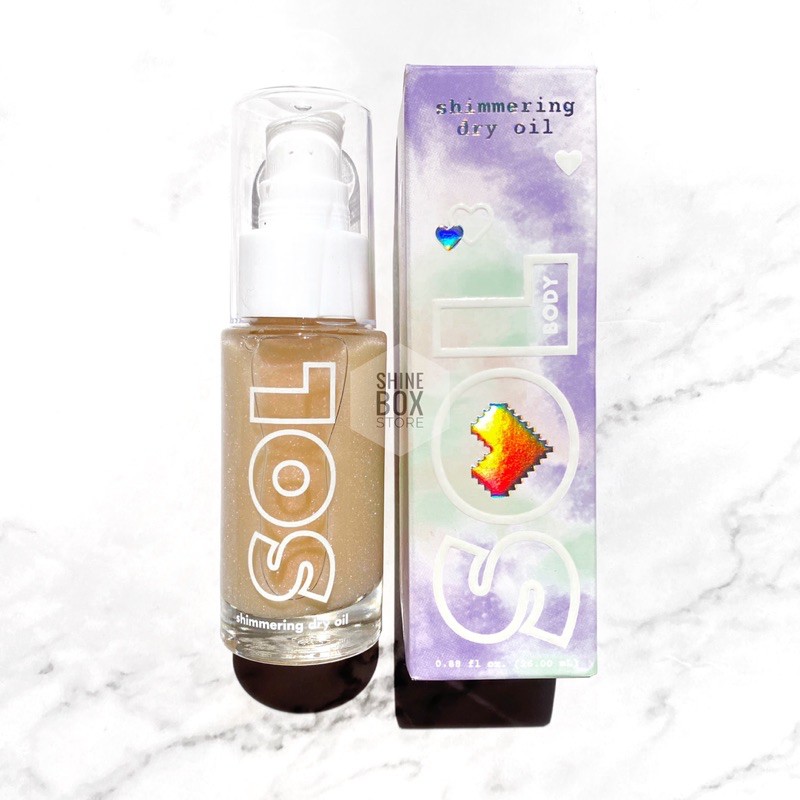 ✨Xịt nhũ bắt sáng SOL SHIMMERING DRY OIL✨ | BigBuy360 - bigbuy360.vn