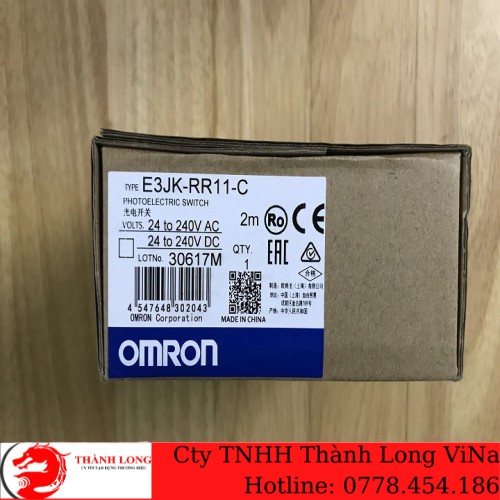 Cảm biến quang E3JK-RR11