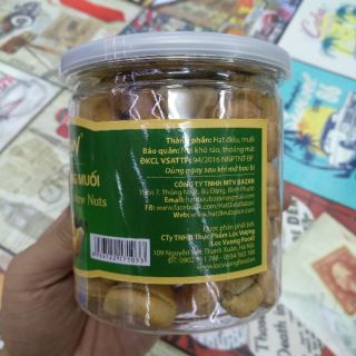 Hạt điều rang muối Bazan 235g