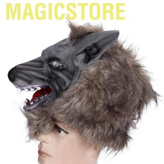Mặt nạ halloween hình ma sói dùng để hóa trang