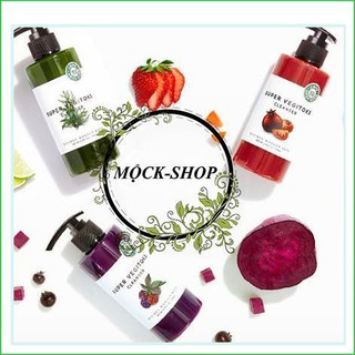 Sữa rửa mặt thải độc rau củ Super Vegitoks Cleanser