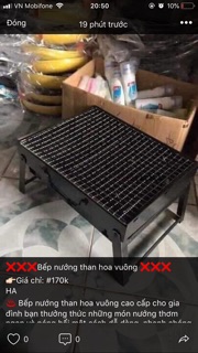 Bếp nướng than hoa