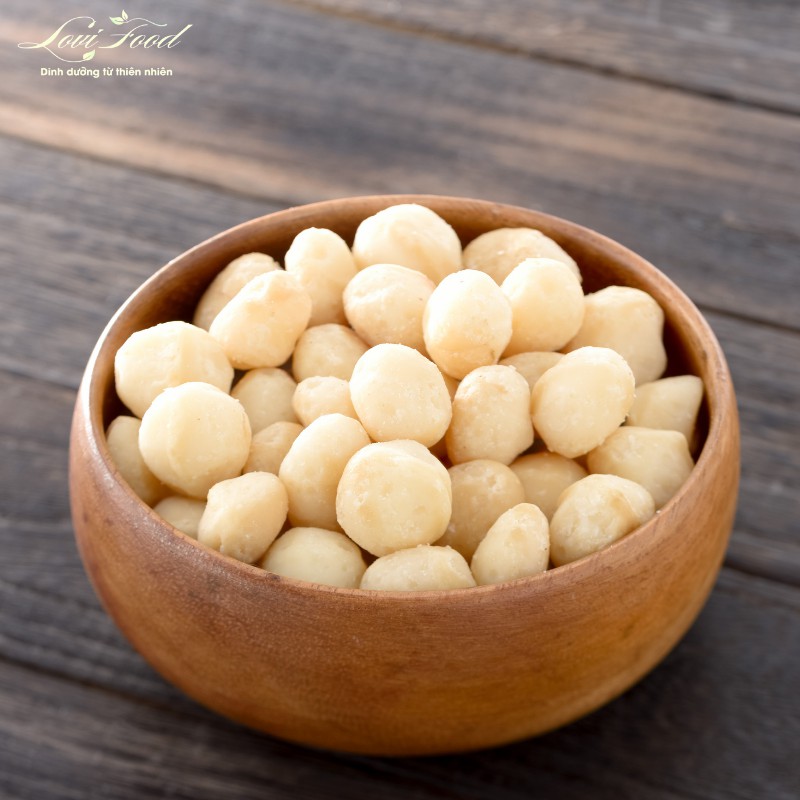 HẠT MACCA ÚC NỨT VỎ - 500gram HẠT CAO CẤP có kèm lẫy tách vỏ, hàng nhập khẩu 100% tại Australia - Lovi Food Việt Nam | BigBuy360 - bigbuy360.vn