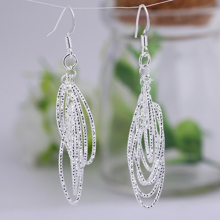 Bông tai mạ bạc 925 xinh xắn đẹp mắt