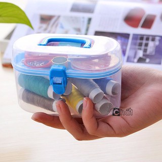 Hộp Kim Chỉ May Vá 55 Món Tiện Dụng