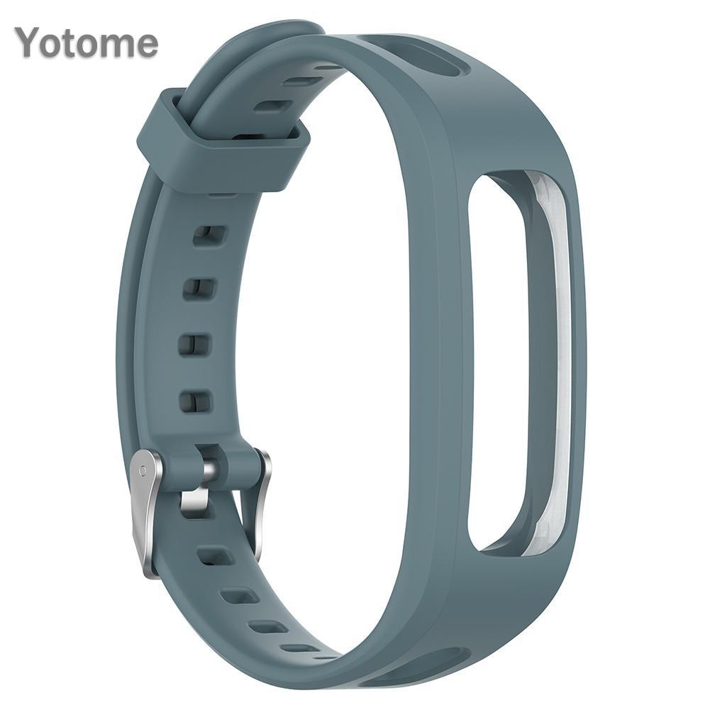 Dây Đeo Silicon Thay Thế Cho Đồng Hồ Thông Minh Huawei Honor 4 Running Version / Huawei Band 3e