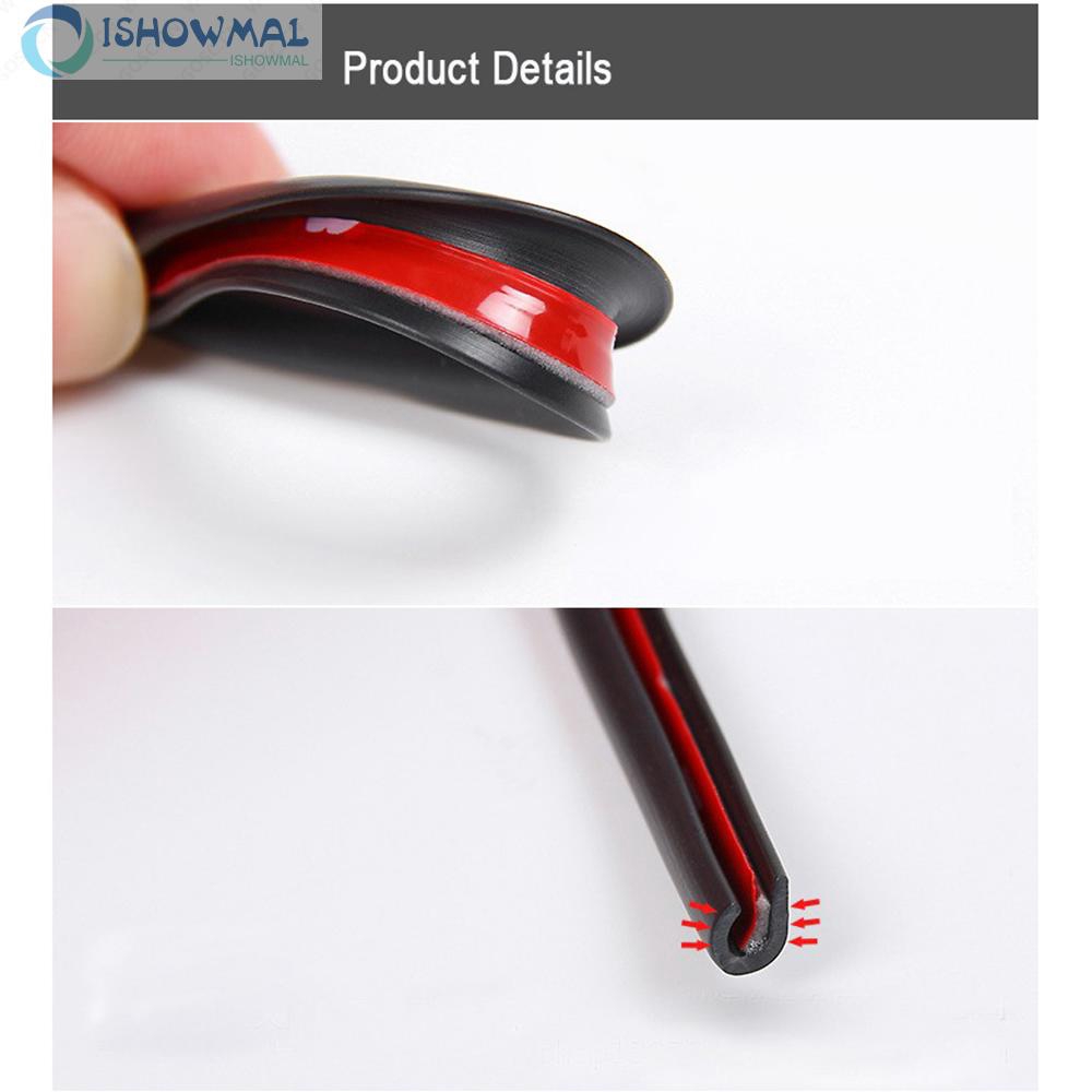 Miếng dán viền cửa xe hơi chống trầy bằng cao su 5m | BigBuy360 - bigbuy360.vn