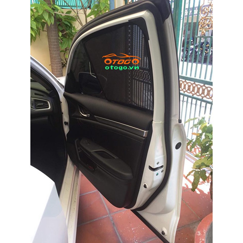 Bộ rèm chắn nắng nam châm xe Honda Civic 2018