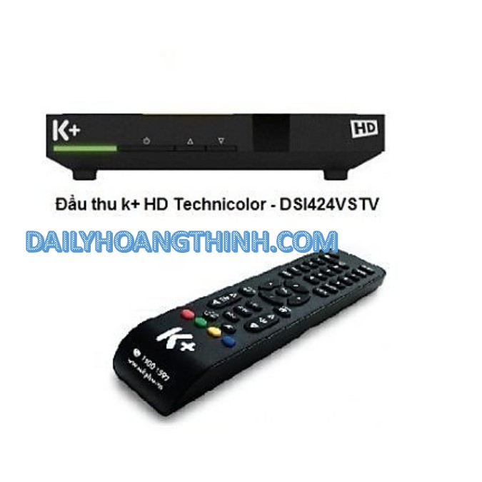 [TẶNG PIN] Điều khiển đầu thu K+ - Remote K+ SD HD (Có 5 mẫu tự chon)