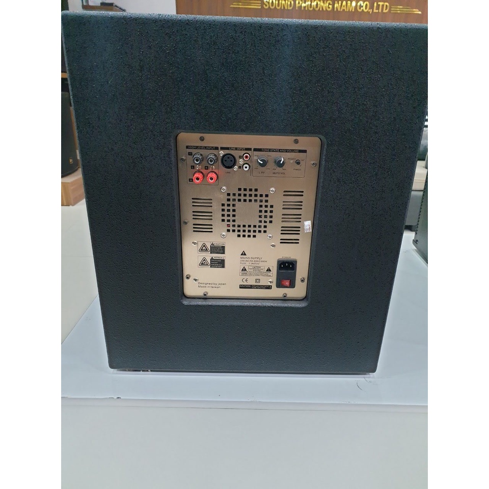 Loa sub điện đứng kiêm sub hơi bass 40 thương hiệu IRB moden SW15, Loa siêu trầm cao cấp 600-1000W nhập khẩu.