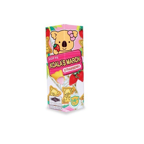 Bánh Gấu Koala March Kem Dâu