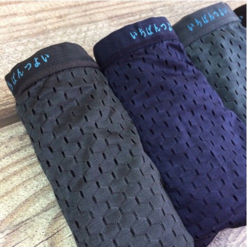 Quần lót nam MUJI tam giác💓thông hơi cao cấp Nhật Bản mặc rất thoáng, mát shop cam kết chất lượng từng SP (ảnh thật) | BigBuy360 - bigbuy360.vn
