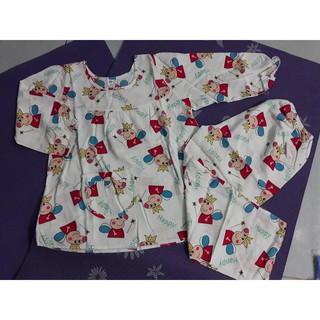 Combo bộ tole dài cao cấp bé gái size 15