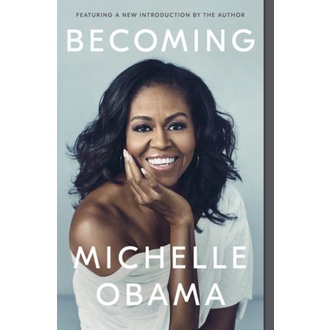 Sách - Becoming by Michelle Obama - (Phiên bản US, Bìa mềm)