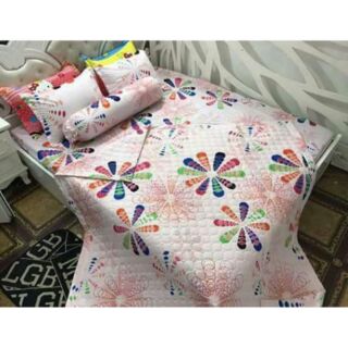 Bộ ga và vỏ gối poly, Ga chun và vỏ gối, bộ ga, vỏ gối, drap chun, ga cotton