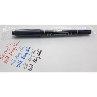 Bút long dầu 2 đầu Marker sắc nét (Mã 03)