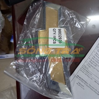 Biểu tượng mặt ca lăng chevrolet cruze/ lô gô mặt ca lăng chevrolet captiva