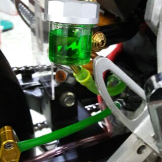 Bình dầu trong suốt nisin
