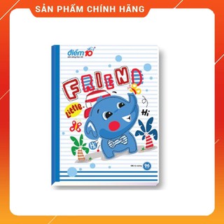 Tập Điểm 10 4 ôly vuông TP-NB039 (Lốc 10 quyển)