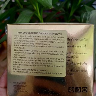Kem Thái Lan S Livy 's