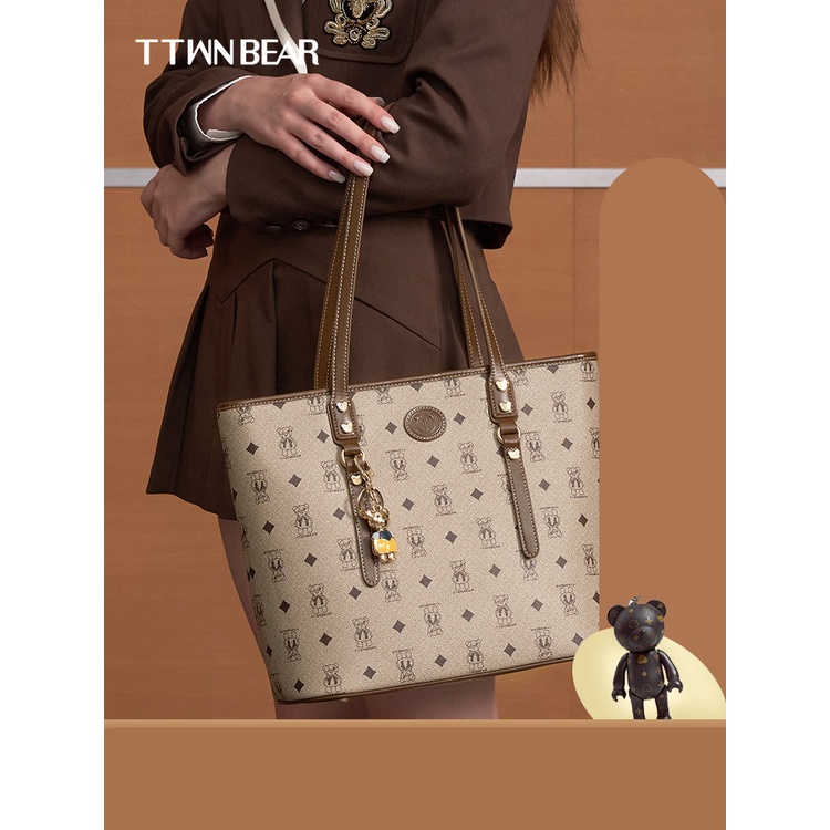 Túi tote TTWN BEAR TN2342 chính hãng