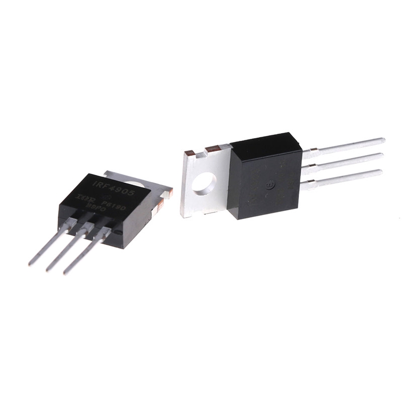 Set 10 linh kiện điện tử Irf4905 Irf4905Pbf Mosfet 74a 55v P-Channel Ir To-22