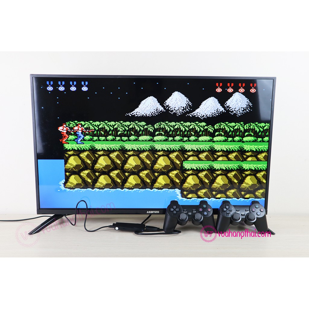 Máy Chơi Game Stick 4K 4 Nút 6 Nút HDMI Không Dây PS35000, PS10000 - Game Cầm Tay PS1/ATARI/MAME/SFC/FC/GBA/GB/GBC/MD