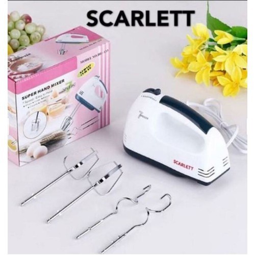 MÁY ĐÁNH TRỨNG CẦM TAY 7 TỐC ĐỘ SCARLETT
