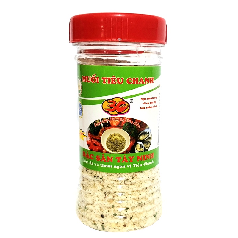 Muối tiêu chanh 80gr đặc sản Tây Ninh ăn trái cây chua chua ngọt ngọt